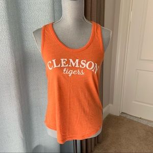 Clemson Orange Tank top